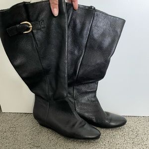 Black Steve by Steve Madden boots